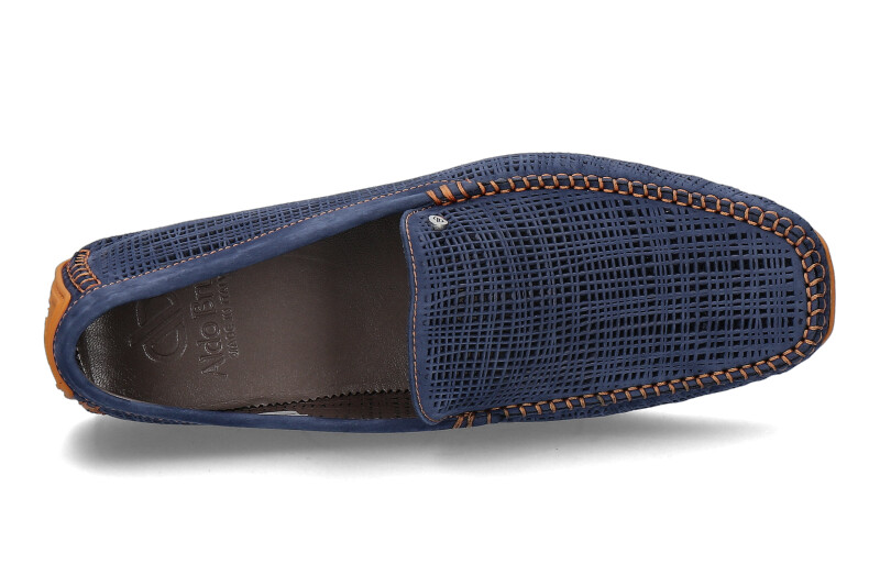 Aldo Bruè Mokassin LEATHER ROYAL AZZURRO (44½) Aldo Bruè Mokassin LEATHER ROYAL AZZURRO (44½)