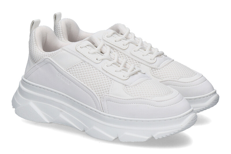 Copenhagen Sneaker WOMAN MATERIAL MIX WHITE