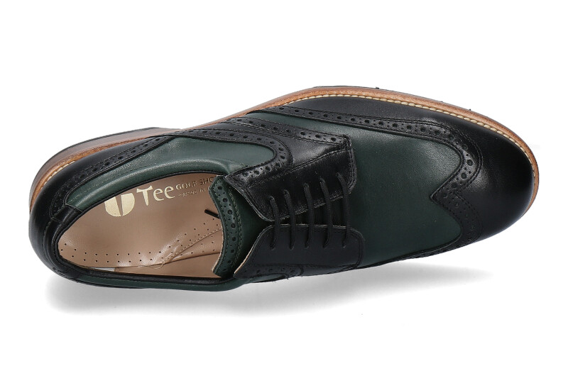 Tee Golf Shoes Herren- Golfschuh TOMMY NERO VERDE (42) Tee Golf Shoes Herren- Golfschuh TOMMY NERO VERDE (42)