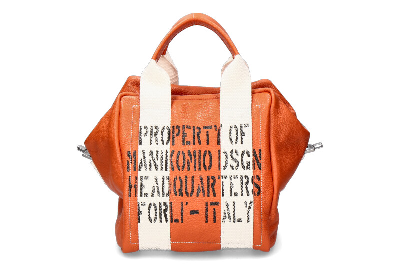 Manikomio Bag LADY ORANGE Manikomio Bag LADY ORANGE