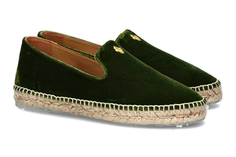 Solana Loafer VIVARINI GREEN