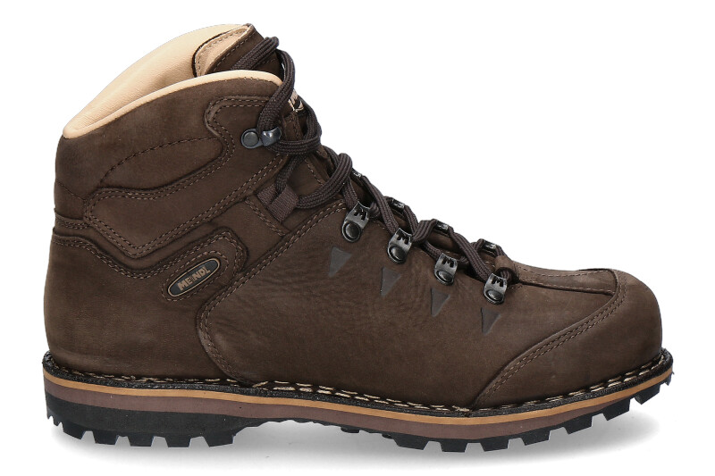 Meindl Schnürboots ELLMAU NUBUKLEDER MAHAGONI (44½) Meindl Schnürboots ELLMAU NUBUKLEDER MAHAGONI (44½)