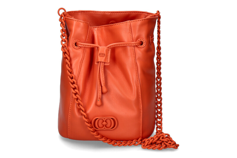 La Carrie Beuteltasche DECCAN GINGER LEATHER ORANGE La Carrie Beuteltasche DECCAN GINGER LEATHER ORANGE