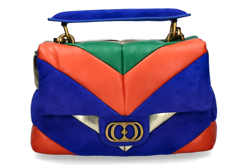 La Carrie Handtasche AMITOLA STRIPES MULTI NAVY La Carrie Handtasche AMITOLA STRIPES MULTI NAVY