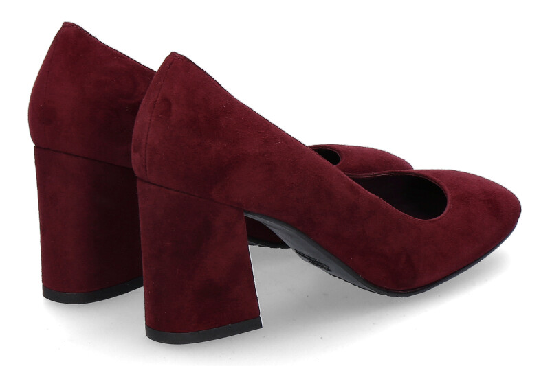 Stuart Weitzman PUMPS MARY BORDEAUX (40)