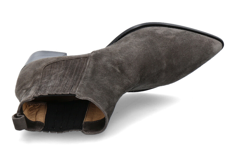Pomme D'Or Stiefelette KARLIE CAMOSCIO IRISH GREY (41) Pomme D'Or Stiefelette KARLIE CAMOSCIO IRISH GREY (41)