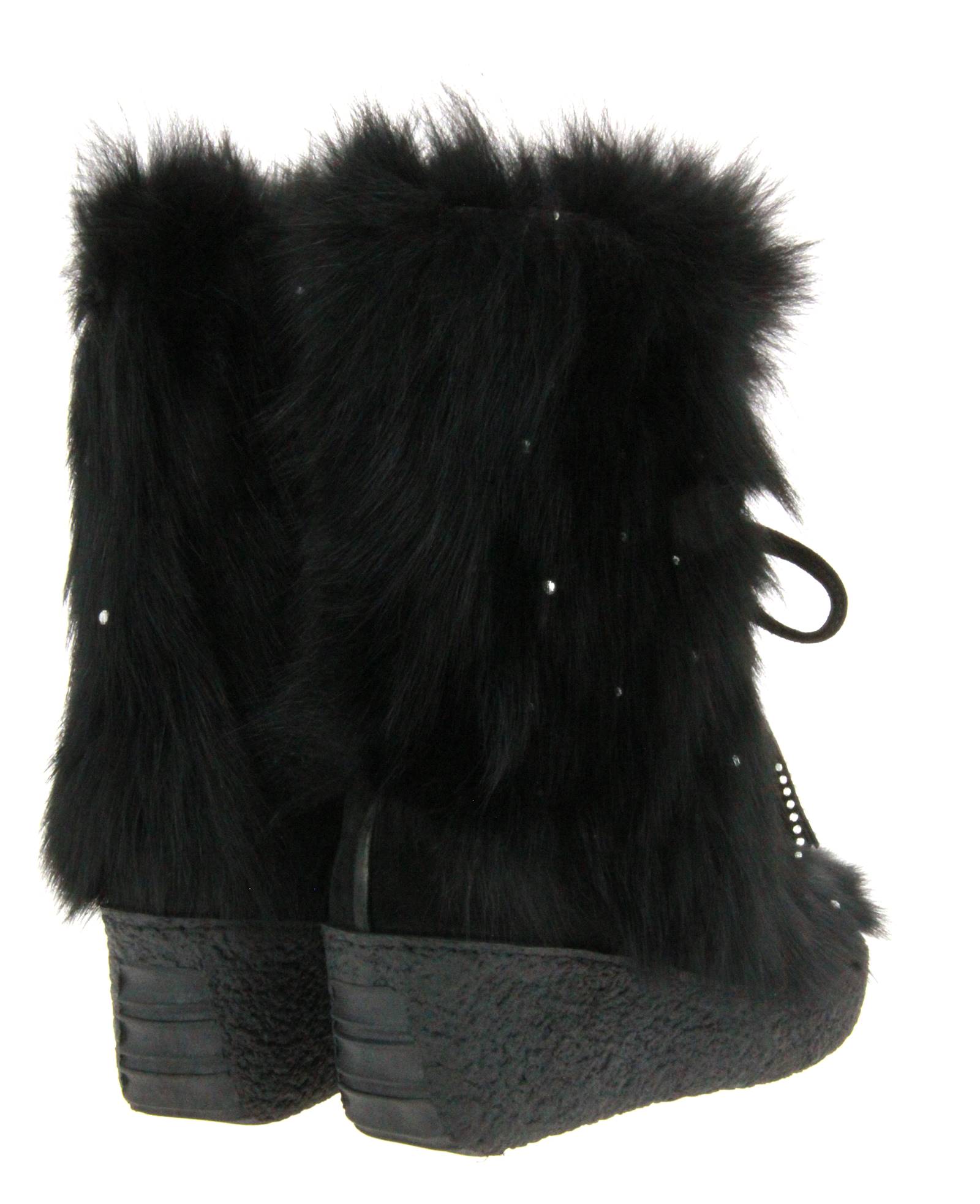 Diavolezza Fellstiefel BLACK FOX SWAROVSKI  (39)