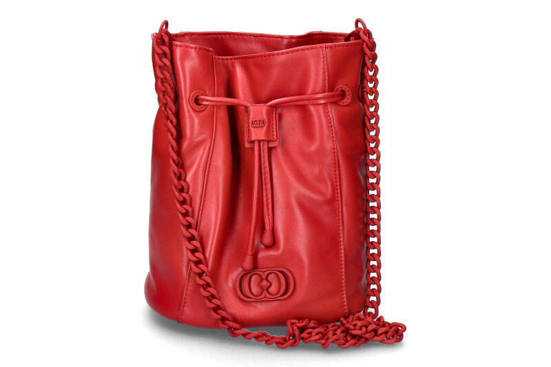 La Carrie Beuteltasche DECCAN GINGER LEATHER RED La Carrie Beuteltasche DECCAN GINGER LEATHER RED