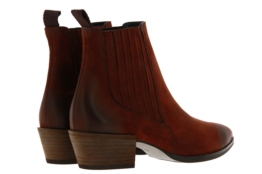 Paul Green Stiefelette ROYAL NUBUK CIGAR (39) Paul Green Stiefelette ROYAL NUBUK CIGAR (39)