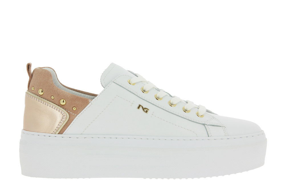 Nero Giardini Sneaker SKIPPER BIANCO VELOUR PHARD