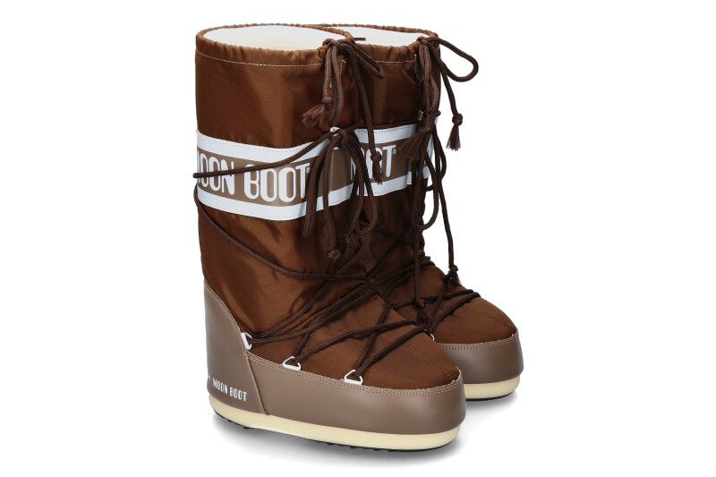 Moon Boot Snowboots ICON NYLON SHITAKE 