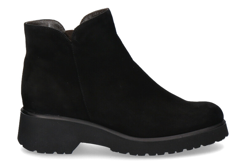 Brunate Stiefelette gefüttert CAMOSCIO NERO AGNELLO (41½) Brunate Stiefelette gefüttert CAMOSCIO NERO AGNELLO (41½)