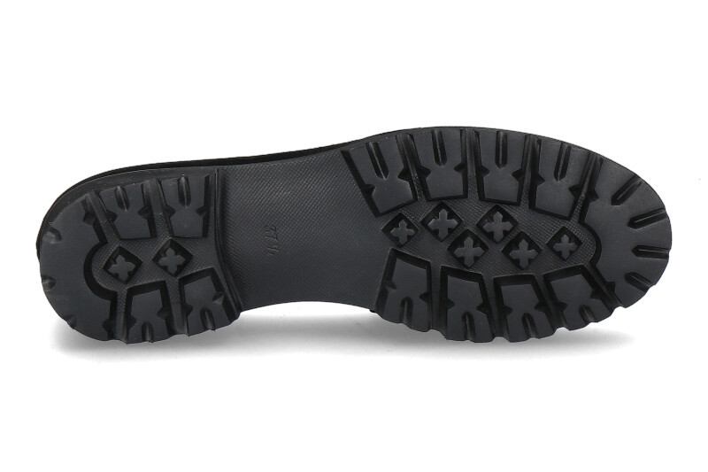 Pas de rouge Slipper MARTA CAMOSCIO NERO (37 ) Pas de rouge Slipper MARTA CAMOSCIO NERO (37 )