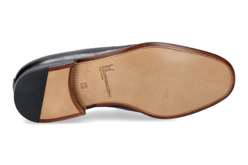 Moreschi Slipper SARATOGA CALF NERO (45) Moreschi Slipper SARATOGA CALF NERO (45)