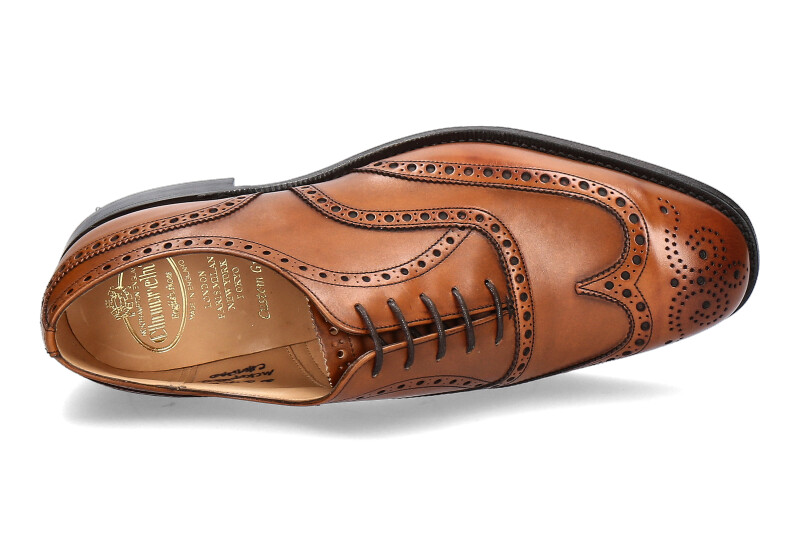 Church's Oxford Brogue NEVADA LEATHER WALNUT (42)