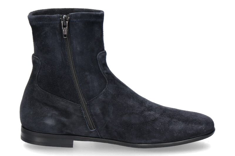 Truman's Stiefelette CAMOSCIO BLU SCURO (35½)