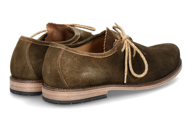dirndl + bua Trachtenschuh BISAM ANTIKBOCK (44½) dirndl + bua Trachtenschuh BISAM ANTIKBOCK (44½)