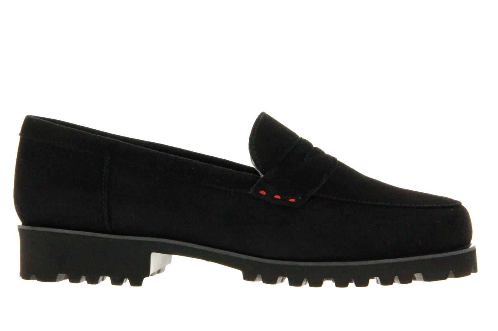 Pas de rouge Slipper gefüttert MARTA CAMOSCIO NERO (38) Pas de rouge Slipper gefüttert MARTA CAMOSCIO NERO (38)