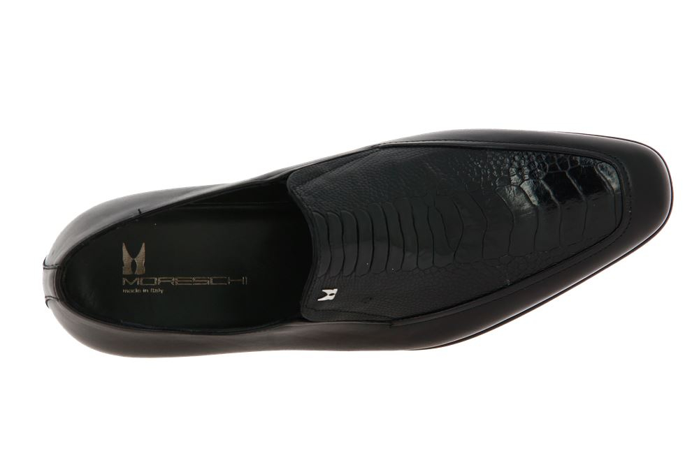 Moreschi Slipper LAMB CUOIO NERO (42½)