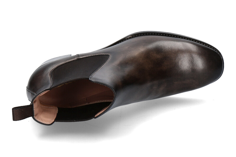 Santoni Chelsea Boots NAPPA BROWN (39) Santoni Chelsea Boots NAPPA BROWN (39)