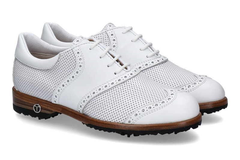 Tee Golf Shoes Damen- Golfschuh SUSY VITELLO BIANCO (41½) Tee Golf Shoes Damen- Golfschuh SUSY VITELLO BIANCO (41½)