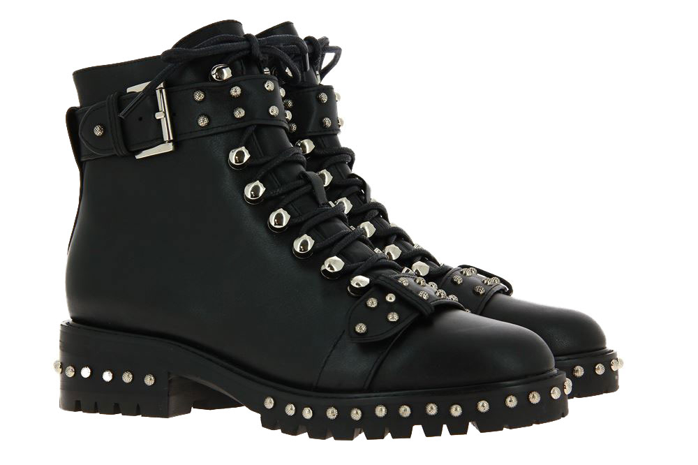 Lola Cruz Stiefelette NAPPA NEGRO (36)