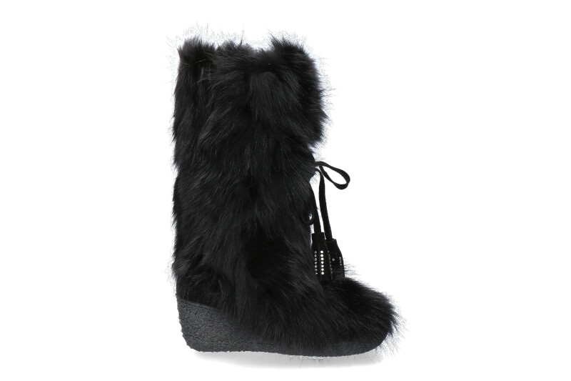 Diavolezza Fellstiefel FOXY NERO (39)