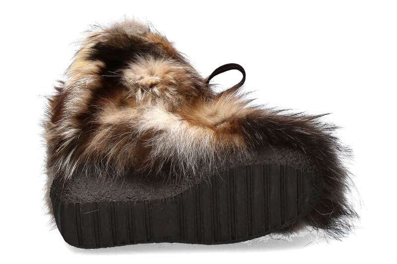 Diavolezza Fellstiefel MIX BEIGE FOX POM POM Fuchsfell (42) Diavolezza Fellstiefel MIX BEIGE FOX POM POM Fuchsfell (42)