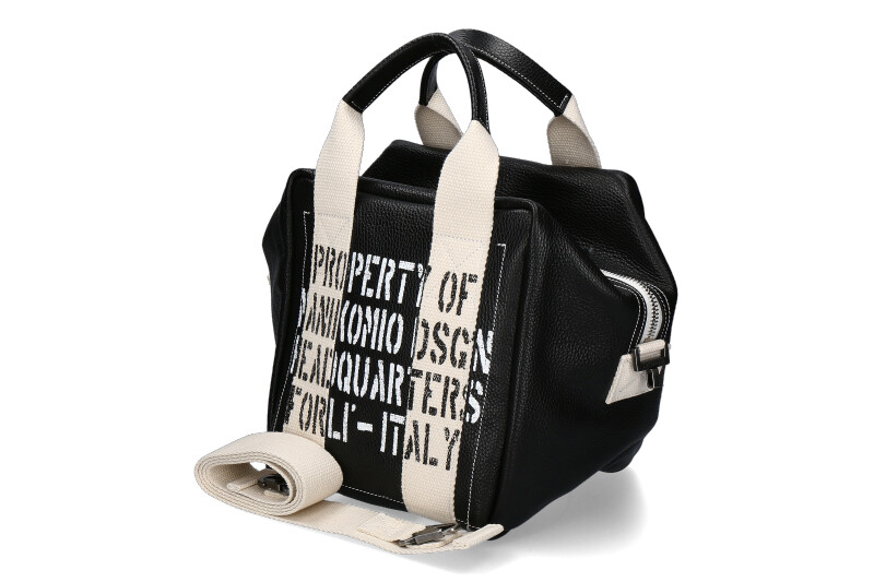 Manikomio Tasche LADY24 BLACK WHITE