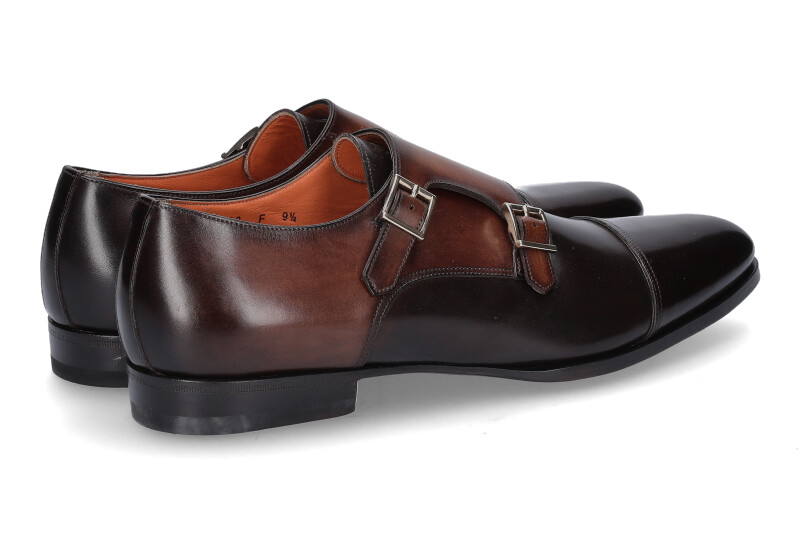 Santoni Monk LEATHER BROWN (43½) Santoni Monk LEATHER BROWN (43½)