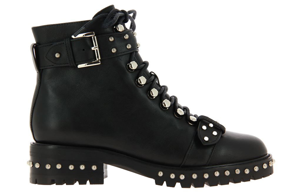 Lola Cruz Stiefelette NAPPA NEGRO (40)