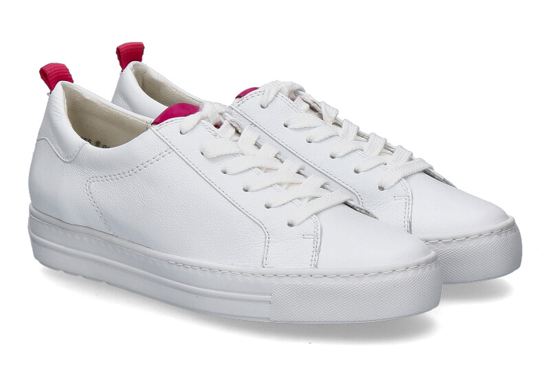 Paul Green Sneaker MASTERCALF NUBUK WHITE BARBIE