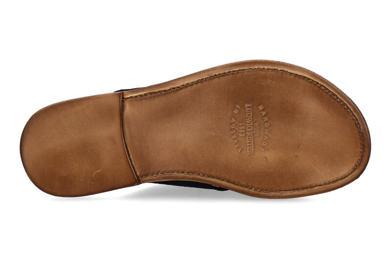 Ludwig Reiter Pantolette MAGHREBINER VELOURS MARINEBLAU (44) Ludwig Reiter Pantolette MAGHREBINER VELOURS MARINEBLAU (44)