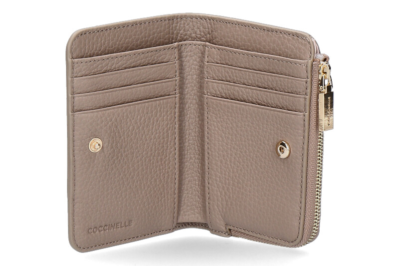 Coccinelle Portemonnaie SOFTY -beige Coccinelle Portemonnaie SOFTY -beige