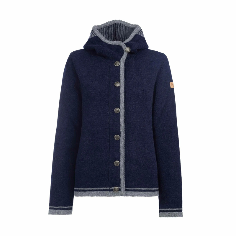 Liebling Janker VERA NAVY GRAU