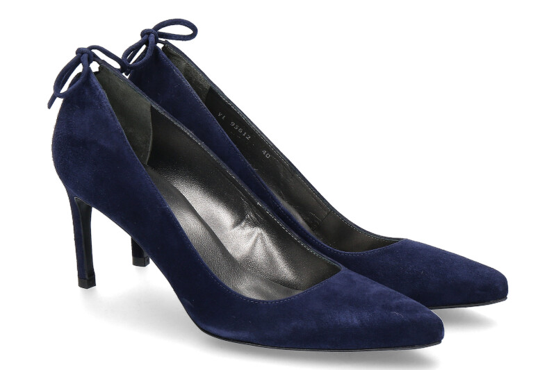 Stuart Weitzman Pumps PEEKAMID NICE BLUE SUEDE (40½)