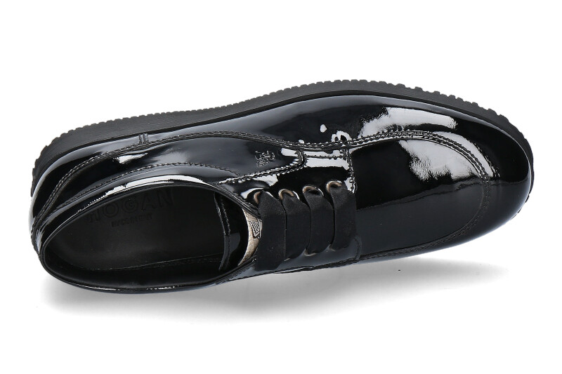 Hogan Schnürer TRADITIONAL ALLACCIATO BASSO NERO (38) Hogan Schnürer TRADITIONAL ALLACCIATO BASSO NERO (38)