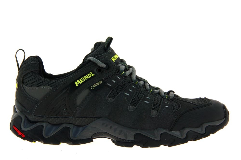 Meindl Trekkingschuh RESPOND ANTHRAZIT LEMON (45)