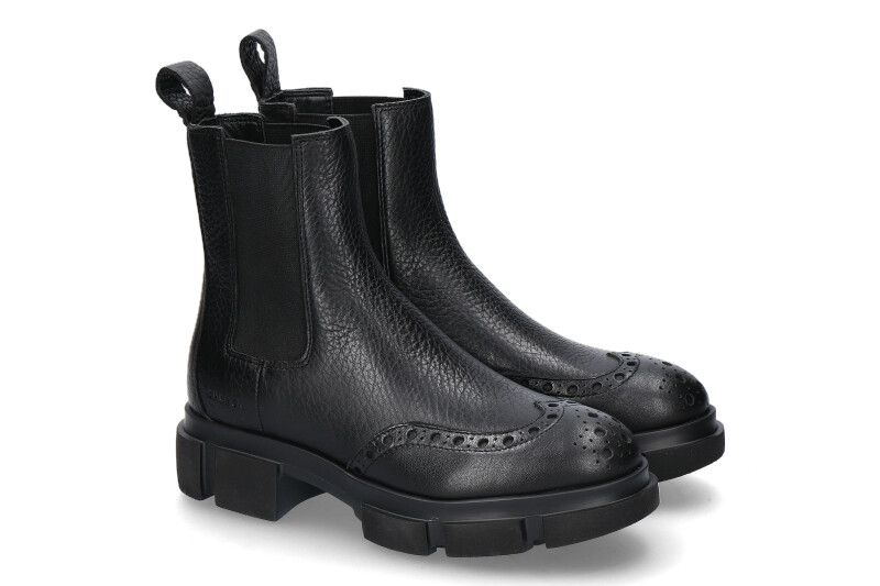 Copenhagen Boots CPH562 GRAINY VITELLO- schwarz