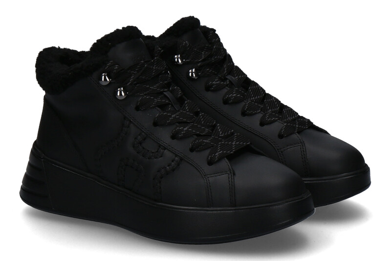 Hogan Sneaker H562 REBEL MID CUT NERO