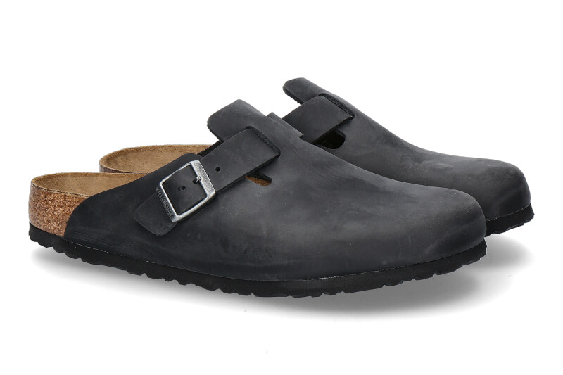 Birkenstock Clogs BOSTON NORMAL BLACK